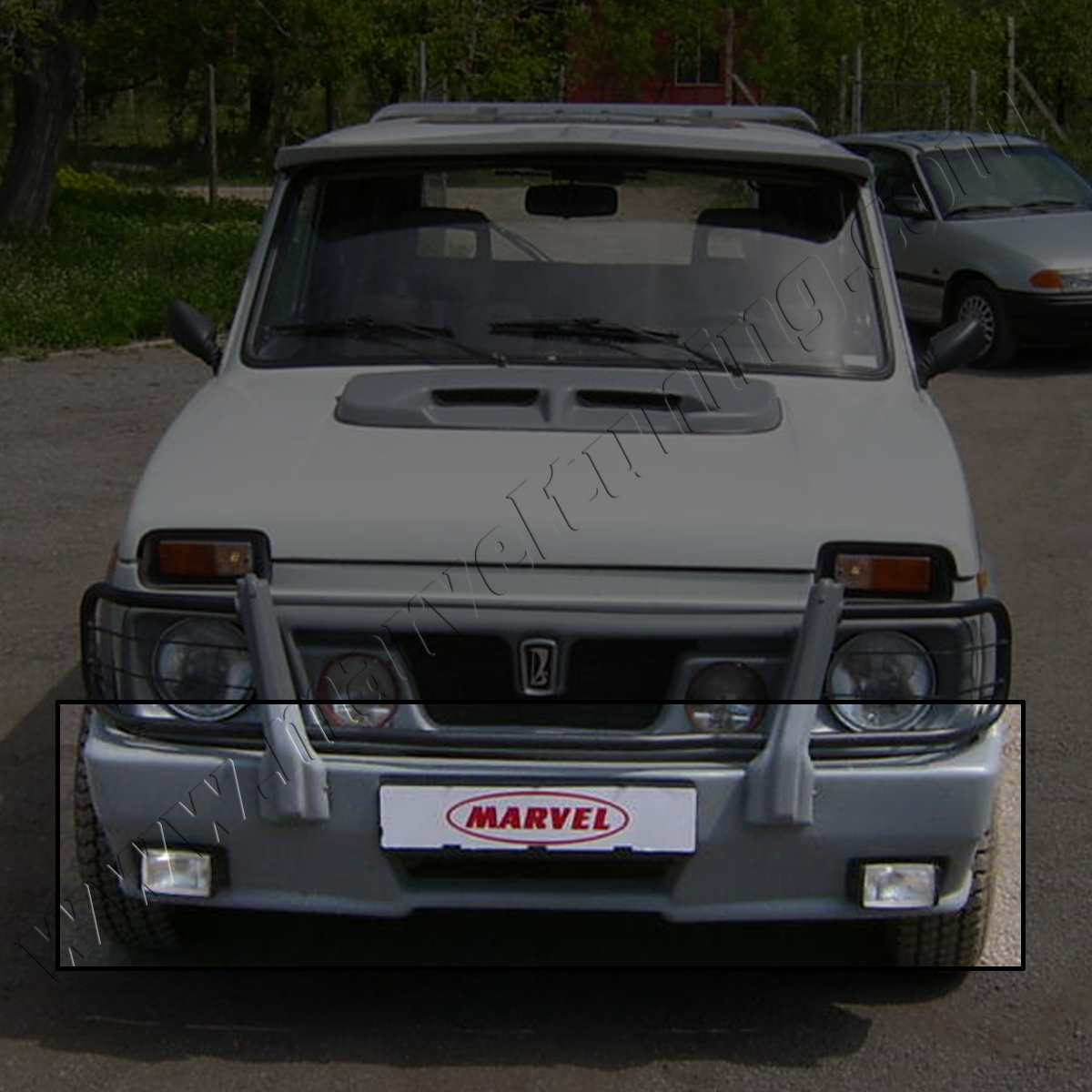 SAMSUNG DIGIMAX 420 Предна тунинг броня за Lada/ВАЗ Niva №080303 - Image 1