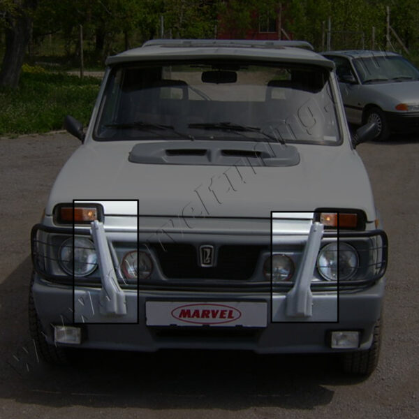 рогчета за Lada/ВАЗ  Niva  №080307 - Image 1