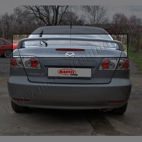 Rear Boot Spoiler MAZDA 6 #090401 - Image 1