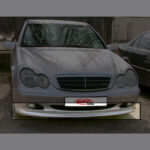 спойлер за предна броня за Mercedes C-class W203 Classic №100303