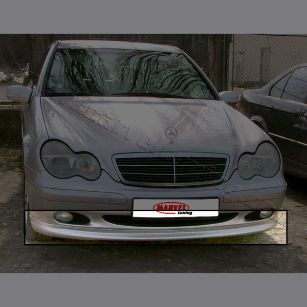 спойлер за предна броня за Mercedes C-class W203 Classic №100303 - Image 1