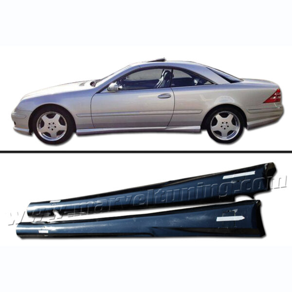 Тунинг прагове AMG тип капаци за Mercedes CL-Class W215 №102101 - Image 1