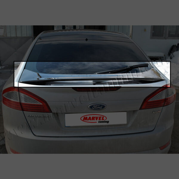 Rear Boot Spoiler Ford Mondeo #060407 - Image 1