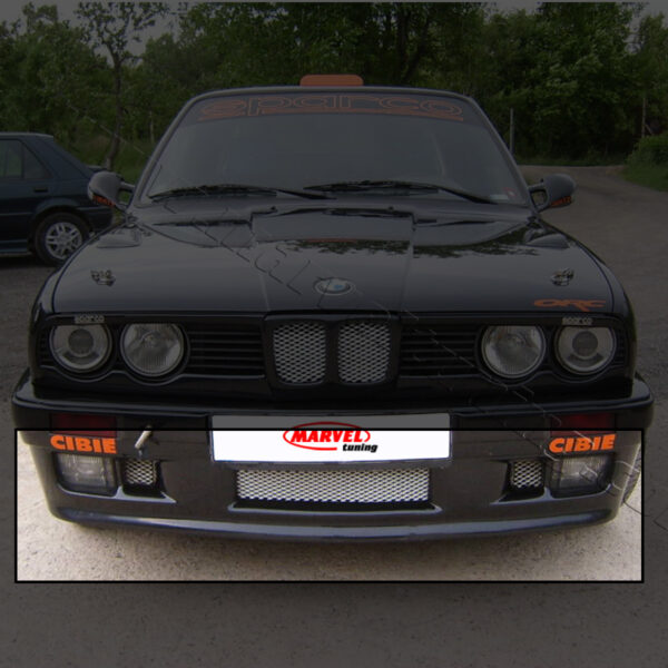 Front Bumper Spoiler BMW E30 FACELIFT #020114 - Image 1