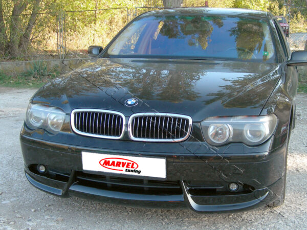 Спойлер за предна броня за BMW E65 преди фейслифт №020901 - Image 2