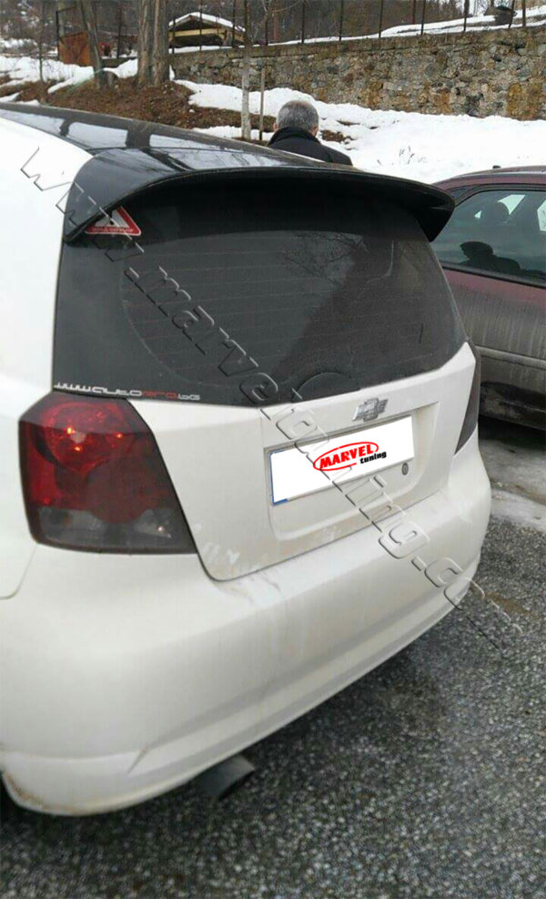 Rear Roof Spoiler Aveo / Kalos #300201 - Image 2