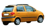 Rear Roof Spoiler Daewoo Matiz  #220101 - Image 2