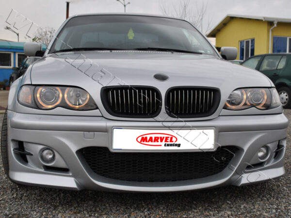 Предна тунинг броня за BMW E46  №020329 - Image 2