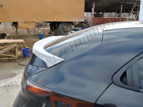 REAR BOOT SPOILER Honda Civic 8 #250501 - Image 4