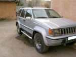 Вежди за калници за Jeep Grand Cherokee №070201 - Image 2