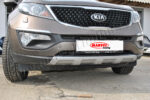 Добавка за предна броня за Kia Sportage №310101 - Image 2