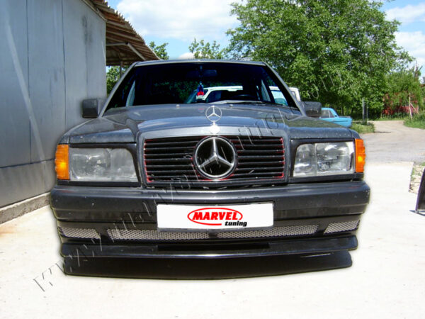 Headlights Eyebrows Mercedes 190  W201 #100504 - Image 2