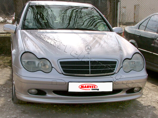 спойлер за предна броня за Mercedes C-class W203 Classic №100303 - Image 2