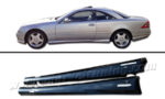 Тунинг прагове AMG тип капаци за Mercedes CL-Class W215 №102101 - Image 2