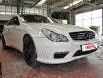 Спойлер за предна броня за Mercedes CLS-Class W219 №101805 - Image 3
