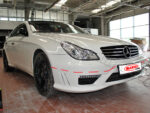 Спойлер за предна броня за Mercedes CLS-Class W219 №101805 - Image 2