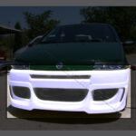 Предна тунинг броня за Fiat Punto №050204