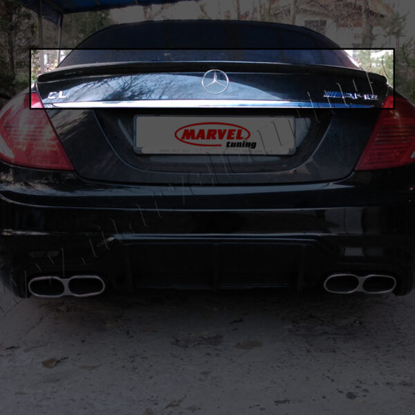 Спойлер заден капак за Mercedes CL-Class W216 №101902 - Image 1