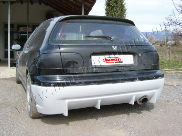 Спойлер за задна броня за Honda Civic №250104 - Image 2