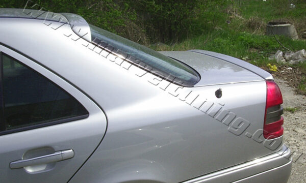 Rear Boot Spoiler Mercedes C-class W202 #100712 - Image 3