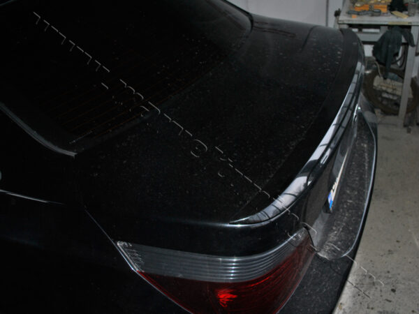 Спойлер заден капак за BMW E60  №020703 - Image 4