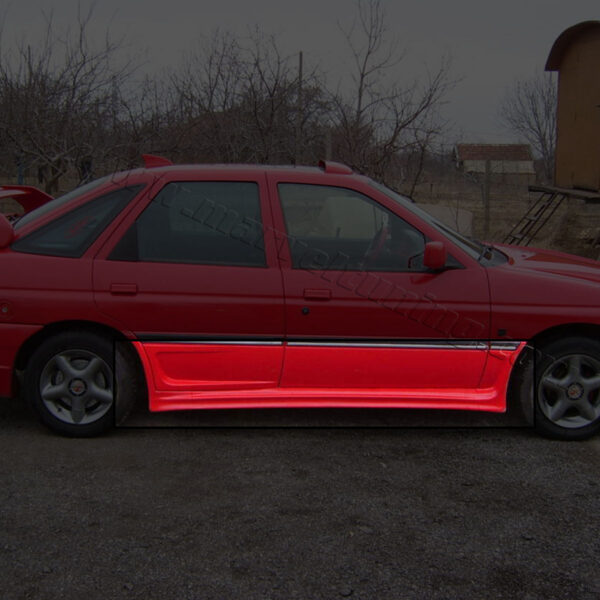 Тунинг прагове 4 врати  за Ford Escort VI №060506 - Image 1