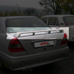 Rear Boot Spoilet Mercedes C-class W202 #100706