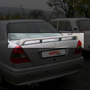 Rear Boot Spoilet Mercedes C-class W202 #100706
