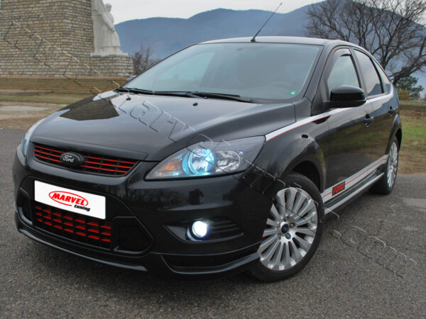 Спойлер за предна броня за Ford Focus II фейслифт №060804 - Image 4