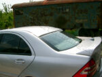 Rear Boot Spoiler MERCEDES C-class W203 №100302 - Image 2