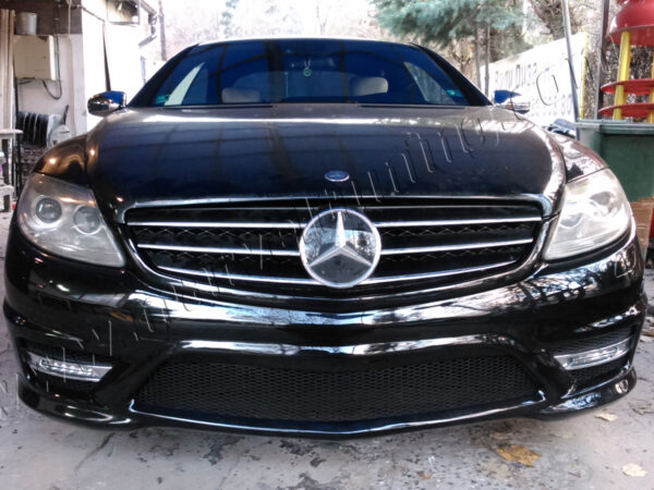 Спойлер тип AMG за предна броня за Mercedes CL-Class W216 №101903 - Image 3