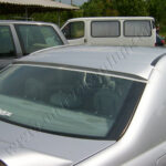 Rear Window Spoiler Mercedes C-class W203 #100301