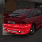 Задна тунинг броня за Ford Escort VI №060503