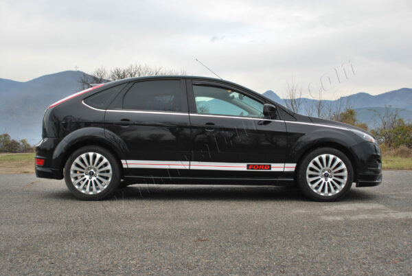 Тунинг прагове за Ford Focus II №060807 - Image 3