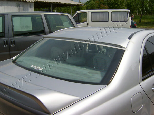 Rear Window Spoiler Mercedes C-class W203 #100301 - Image 3