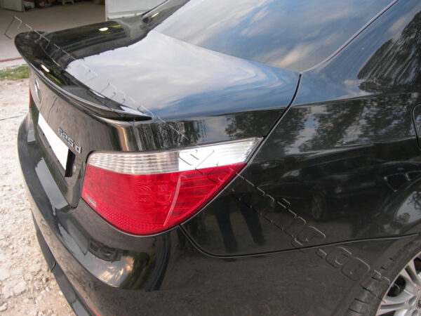Спойлер заден капак за BMW E60  №020702 - Image 2
