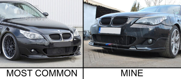 Спойлер за предна броня за BMW E60 M-tech №020708 - Image 7