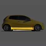 SIDE SKIRTS FIATA PUNTO II And III #050209