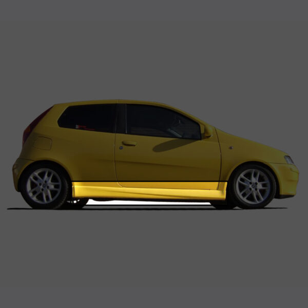 SIDE SKIRTS FIATA PUNTO II And III #050209 - Image 1