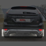 Спойлер за задна броня за Ford Focus II facelift №060805