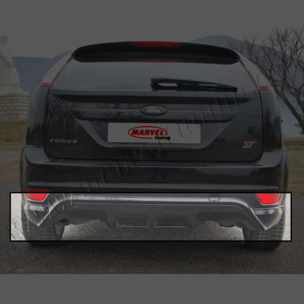 Спойлер за задна броня за Ford Focus II facelift №060805 - Image 1