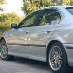 Side Skirts BMW E39 #020517