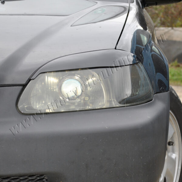 Вежди фар  за Honda Civic  №250211 - Image 1