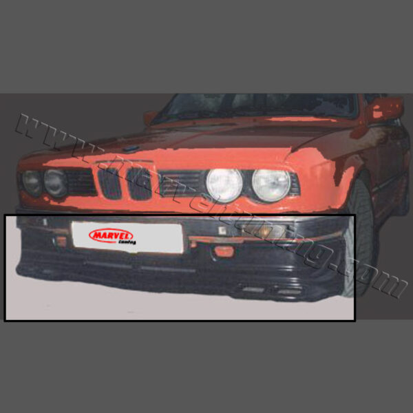 тунинг добавка за предна броня BMW E 30 ДВОЕН СТОП №020103 - Image 1