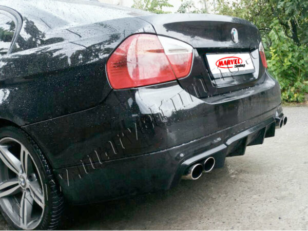 спойлер  за задна броня за BMW E90 Лимузина №020807 - Image 6