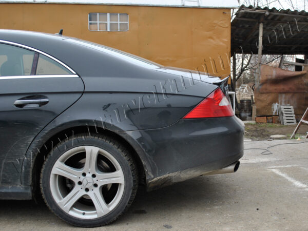 Спойлер заден капак тип AMG за Mercedes CLS-Class W219 №101801 - Image 9