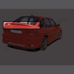 спойлер заден капак за Ford Escort №060501