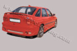спойлер заден капак за Ford Escort №060501 - Image 2
