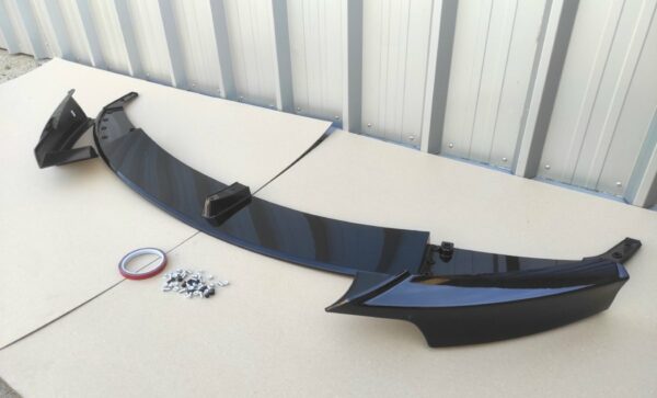 Спойлер M-PERFORMANCE предна броня M-Technik BMW F30/F31 -ЧЕРЕН ЛАК - Image 7
