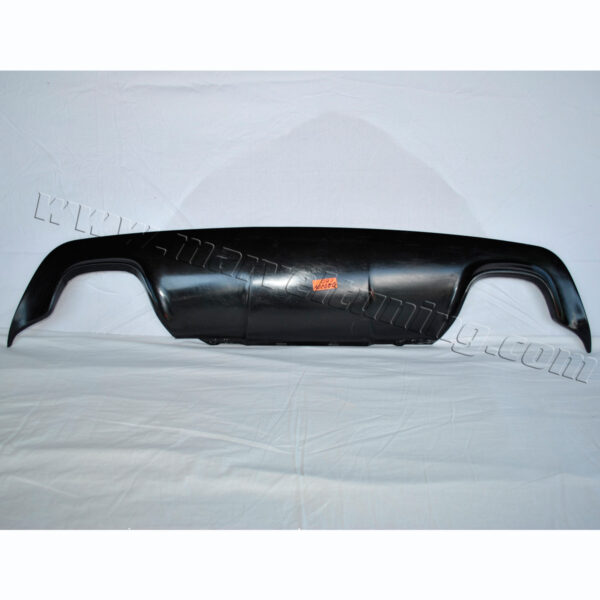 Rear Bumper Spoiler Diffuser BMW E60 M Tech #020704 - Image 1